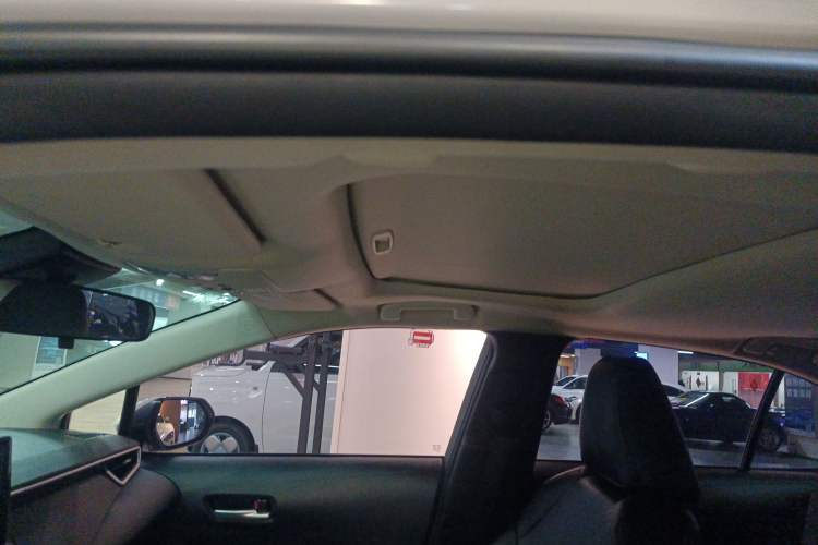 Used Toyota Corolla 2021 1.2T S-CVT Elite Edition Headliner