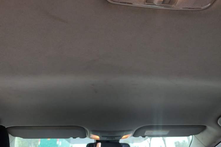 Used Toyota Corolla 2021 TNGA 1.5L CVT Pioneer Edition Headliner