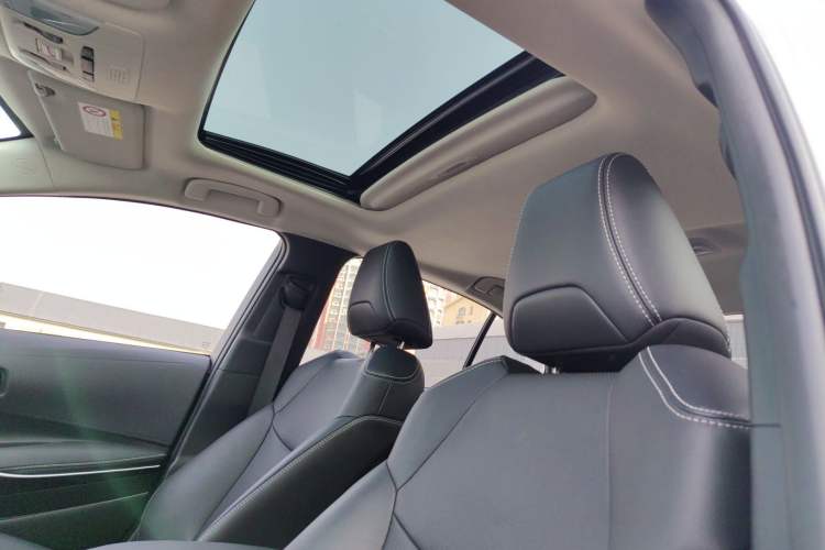 Used Toyota Corolla 2021 1.2T S-CVT Flagship Edition Headliner