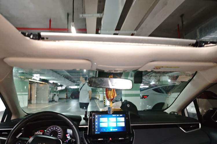 Used Toyota Corolla 2021 1.2T S-CVT Luxury Edition Headliner