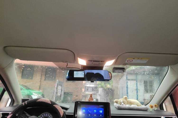 Used Toyota Corolla 2021 1.2T S-CVT Pioneer Edition Headliner