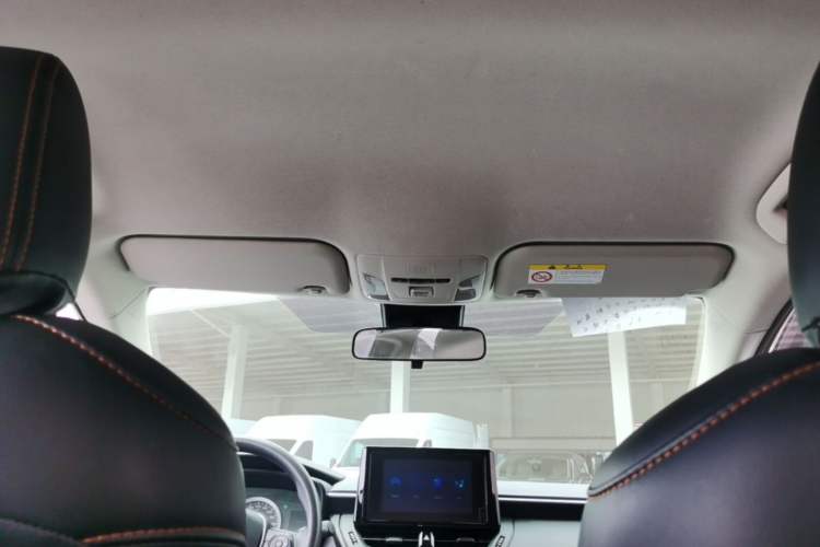 Used Toyota Corolla 2021 TNGA 1.5L CVT Pioneer Edition Headliner