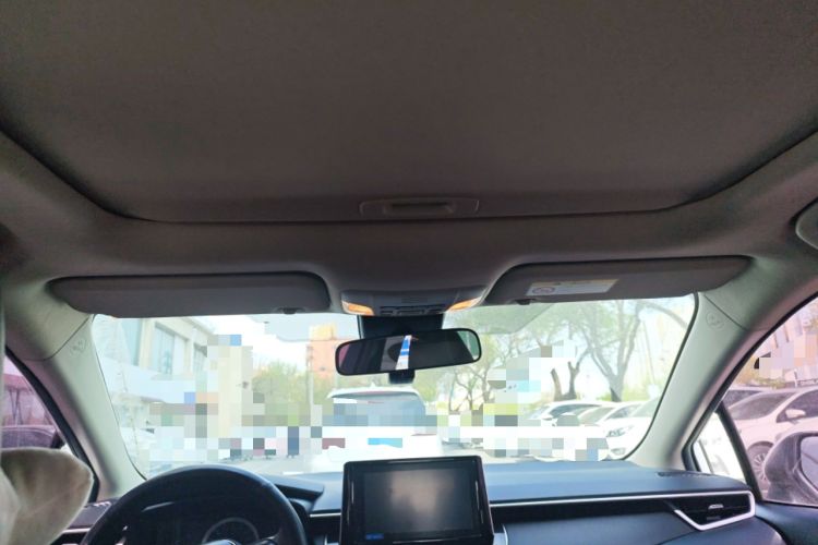Used Toyota Corolla 2021 1.2T S-CVT Elite PLUS Edition Headliner