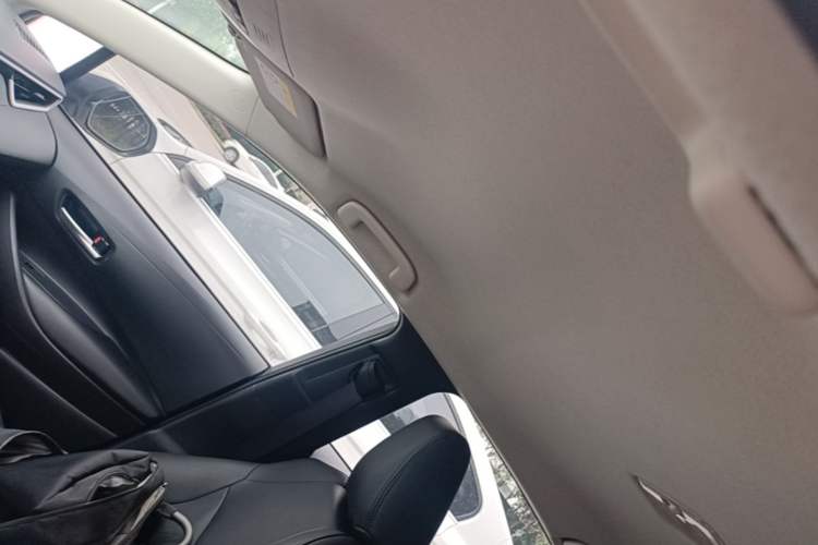 Used Toyota Corolla 2021 1.2T S-CVT Pioneer Edition Headliner