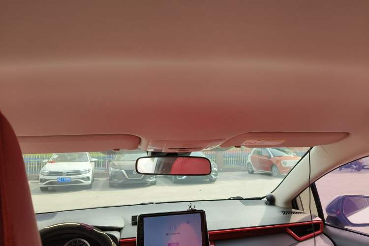 Used Toyota Corolla 2021 1.2T S-CVT Pioneer Edition Headliner