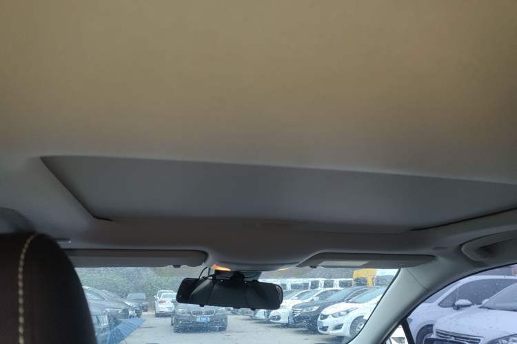 Used Toyota Corolla 2021 1.2T S-CVT Elite PLUS Edition Headliner