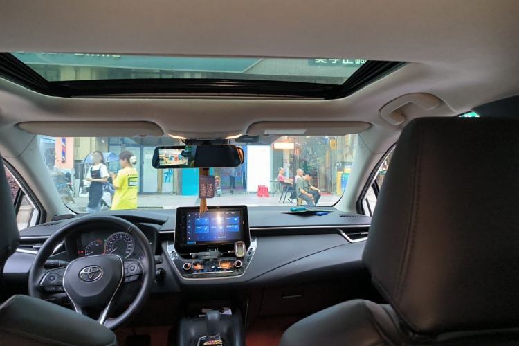 Used Toyota Corolla 2021 1.2T S-CVT Elite SPORT Edition Headliner