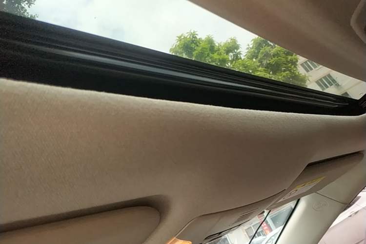 Used Toyota Corolla 2021 1.2T S-CVT Elite Edition Headliner