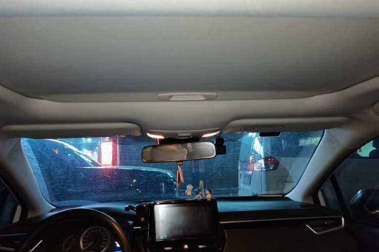 Used Toyota Corolla 2021 1.2T S-CVT Elite Edition Headliner