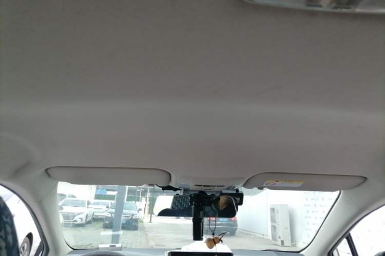 Used Toyota Corolla 2021 Dual-Engine 1.8L E-CVT Pioneer Edition Headliner