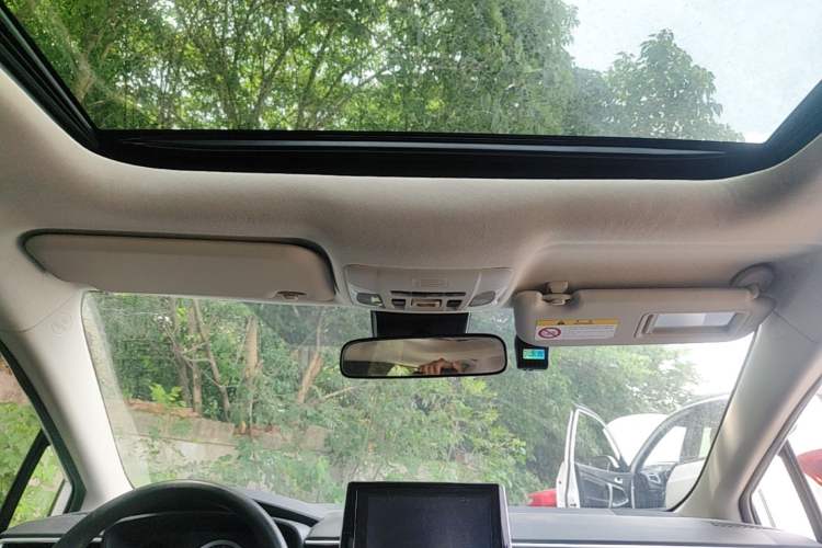 Used Toyota Corolla 2021 1.2T S-CVT Elite PLUS Edition Headliner