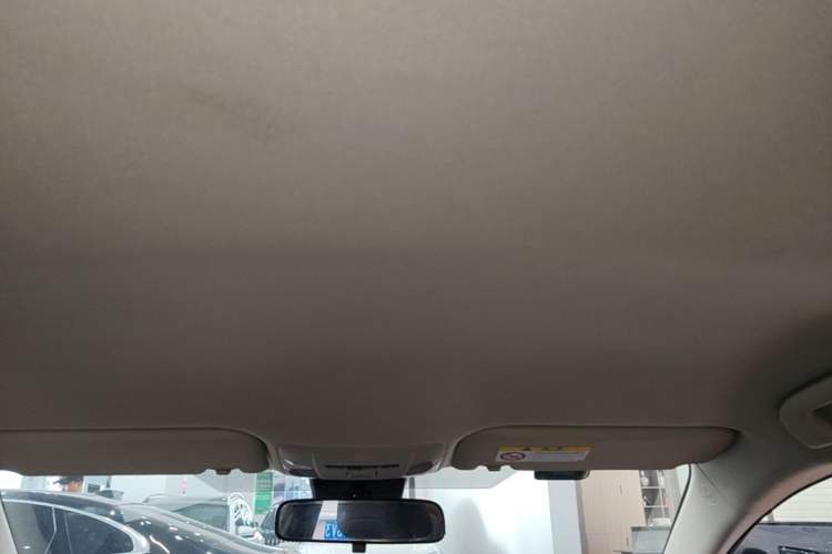 Used Toyota Corolla 2021 Dual-Engine 1.8L E-CVT Pioneer Edition Headliner