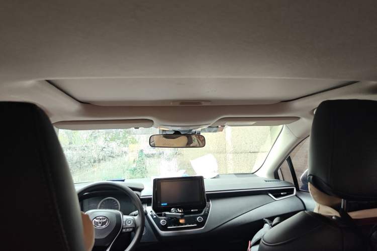 Used Toyota Corolla 2021 Dual-Motor 1.8L E-CVT Elite Edition Headliner