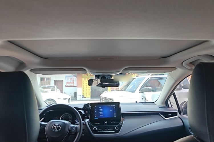 Used Toyota Corolla 2021 1.2T S-CVT Elite PLUS Edition Headliner