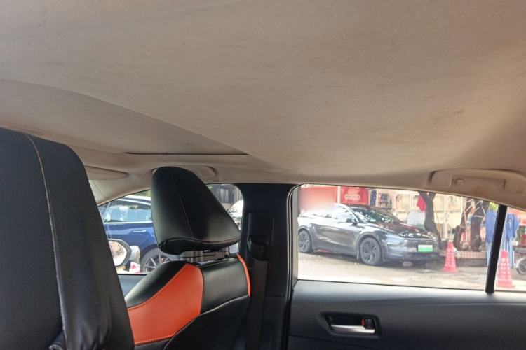 Used Toyota Corolla 2021 1.2T S-CVT Elite Edition Headliner