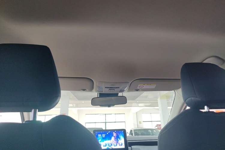 Used Toyota Corolla 2021 1.2T S-CVT Pioneer Edition Headliner