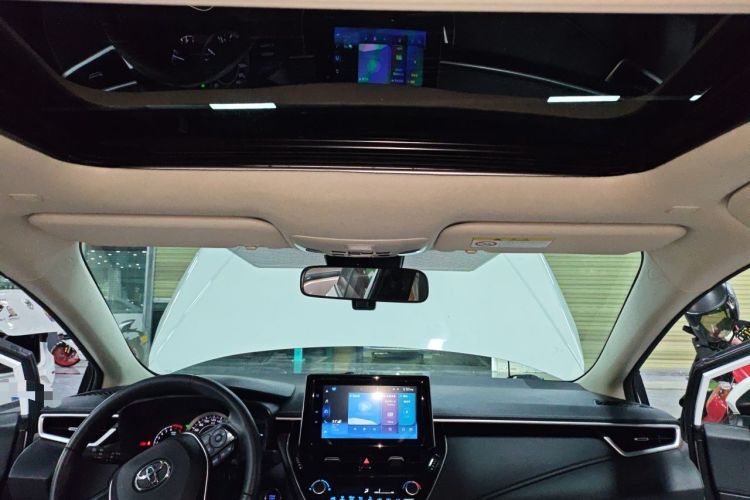 Used Toyota Corolla 2021 1.2T S-CVT Luxury Edition Headliner