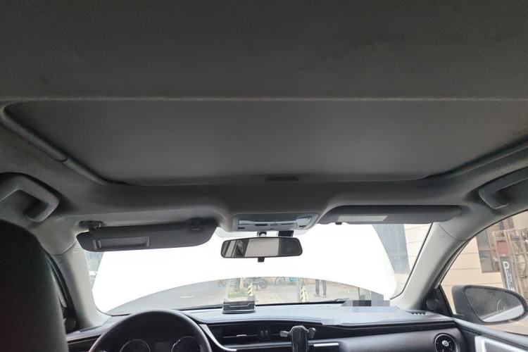 Used Toyota Corolla 2021 Dual-Motor 1.8L E-CVT Elite Edition Headliner