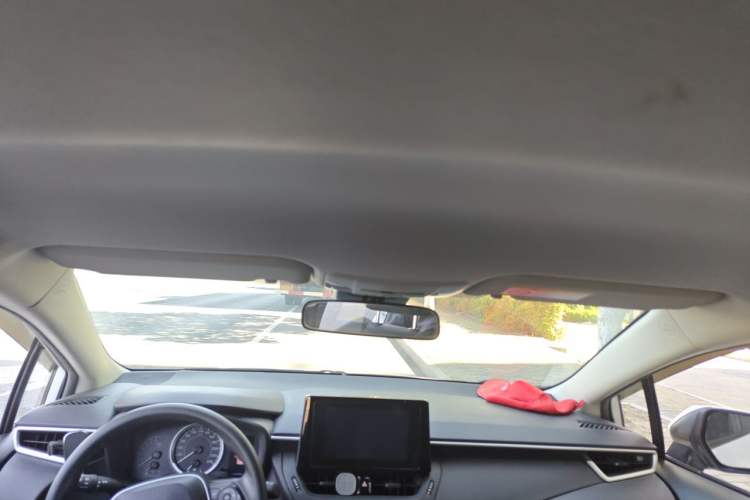 Used Toyota Corolla 2021 TNGA 1.5L CVT Pioneer Edition Headliner