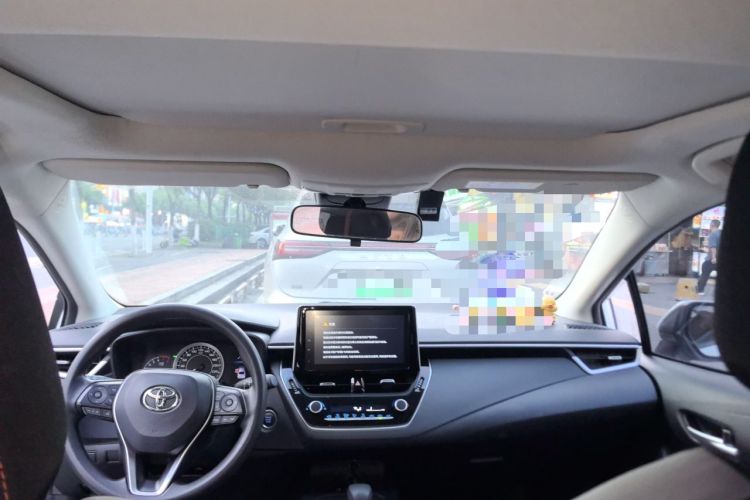 Used Toyota Corolla 2021 1.2T S-CVT Elite PLUS Edition Headliner