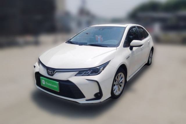 Used Toyota Corolla 2021 Dual-Motor 1.8L E-CVT Elite Edition