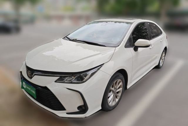 Used Toyota Corolla 2021 1.2T S-CVT Luxury Edition