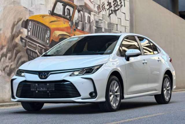 Used Toyota Corolla 2021 1.2T S-CVT Elite PLUS Edition
