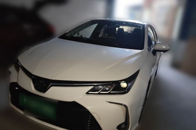 Used Toyota Corolla 2021 1.2T S-CVT Pioneer Edition