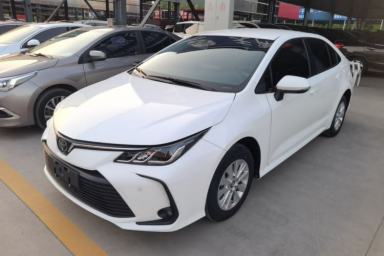 Used Toyota Corolla 2021 1.2T S-CVT Pioneer PLUS Edition