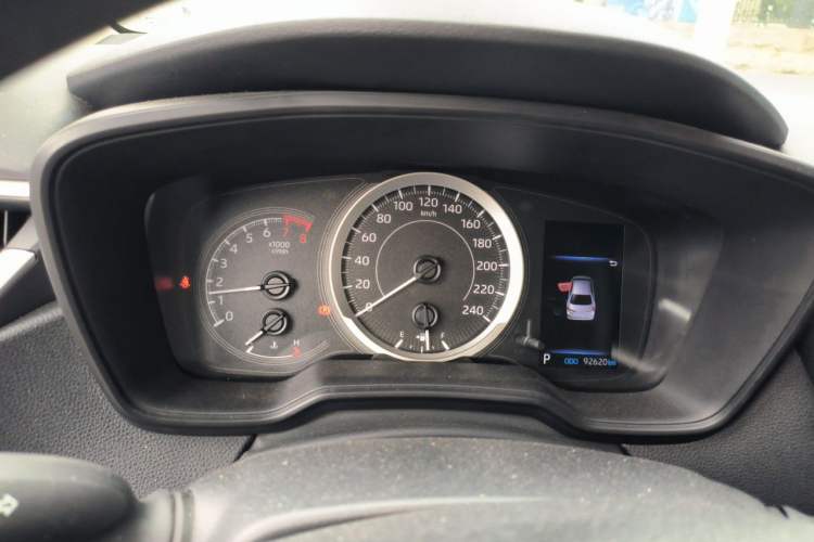 Used Toyota Corolla 2021 TNGA 1.5L CVT Pioneer Edition Instrument Cluster