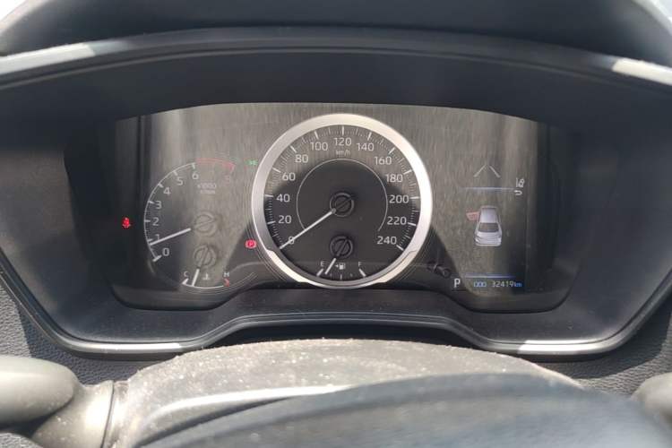 Used Toyota Corolla 2021 1.2T S-CVT Elite Edition Instrument Cluster