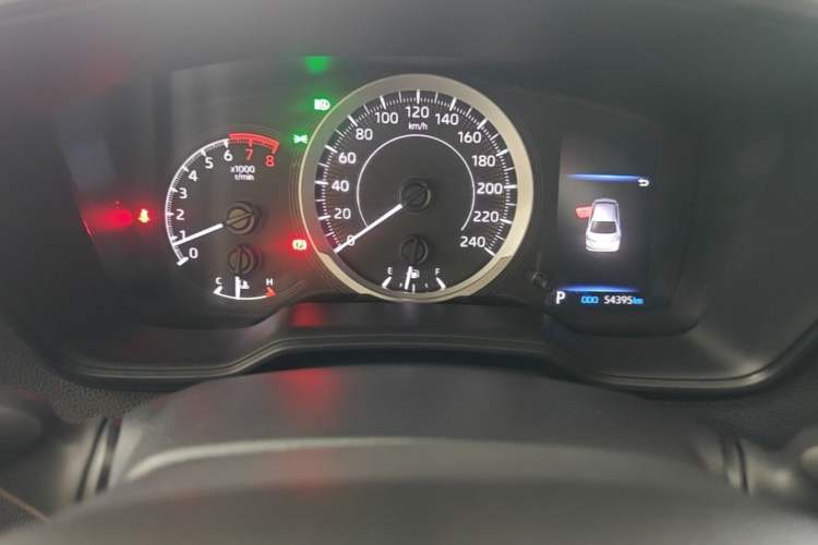 Used Toyota Corolla 2021 1.2T S-CVT Luxury Edition Instrument Cluster