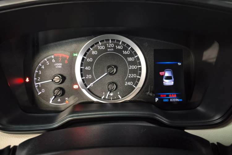 Used Toyota Corolla 2021 1.2T S-CVT Pioneer Edition Instrument Cluster
