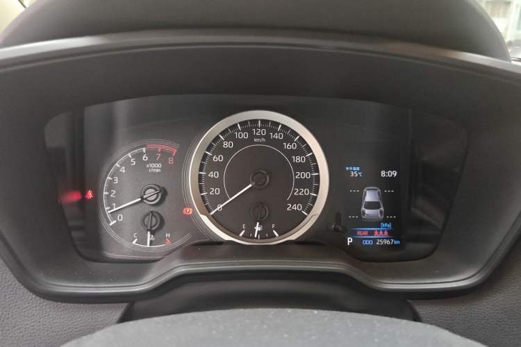 Used Toyota Corolla 2021 1.2T S-CVT Pioneer Edition Instrument Cluster