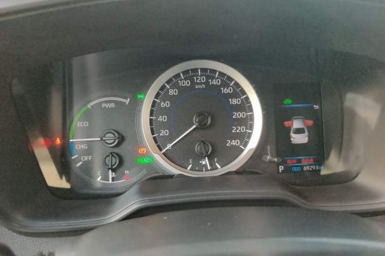 Used Toyota Corolla 2021 Dual-Motor 1.8L E-CVT Elite Edition Instrument Cluster