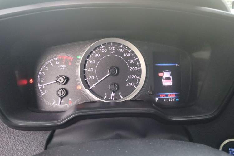Used Toyota Corolla 2021 1.2T S-CVT Elite Edition Instrument Cluster