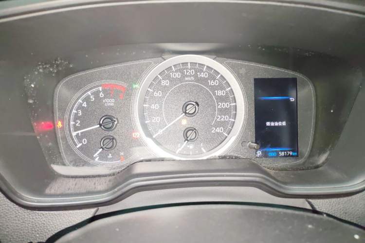 Used Toyota Corolla 2021 1.2T S-CVT Elite PLUS Edition Instrument Cluster