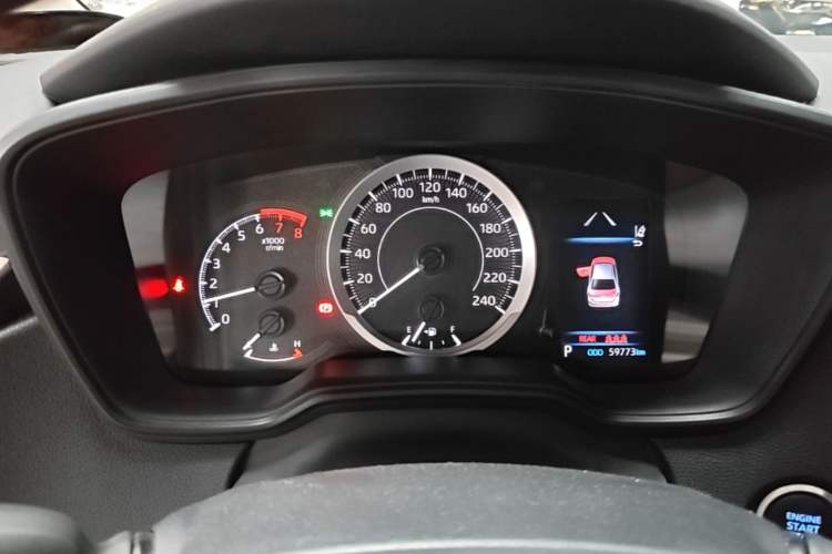 Used Toyota Corolla 2021 1.2T S-CVT Elite PLUS Edition Instrument Cluster