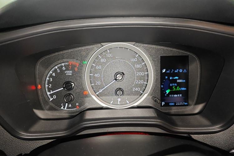 Used Toyota Corolla 2021 TNGA 1.5L CVT Elite Edition Instrument Cluster