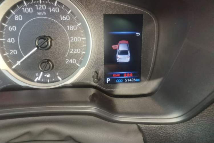 Used Toyota Corolla 2021 1.2T S-CVT Luxury Edition Instrument Cluster