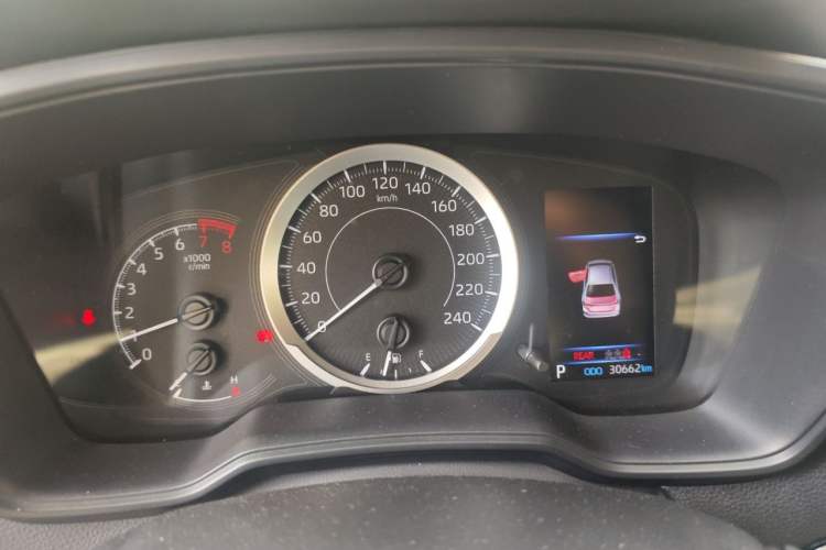 Used Toyota Corolla 2021 TNGA 1.5L CVT Elite Edition Instrument Cluster