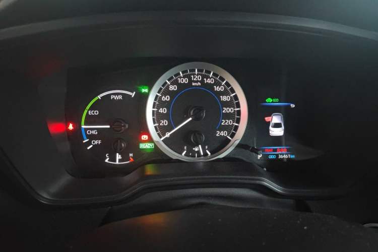 Used Toyota Corolla 2021 Dual-Engine 1.8L E-CVT Pioneer Edition Instrument Cluster