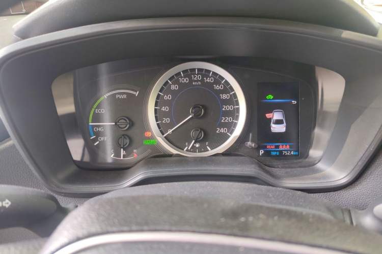Used Toyota Corolla 2021 Dual-Motor 1.8L E-CVT Elite Edition Instrument Cluster