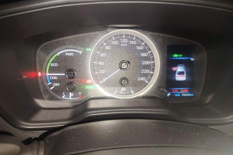 Used Toyota Corolla 2021 Dual-Motor 1.8L E-CVT Elite Edition Instrument Cluster