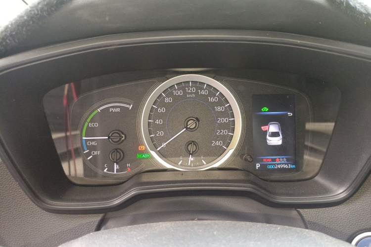 Used Toyota Corolla 2021 Dual-Motor 1.8L E-CVT Elite Edition Instrument Cluster