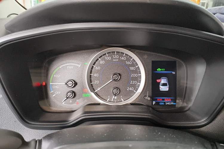 Used Toyota Corolla 2021 Dual-Motor 1.8L E-CVT Elite Edition Instrument Cluster