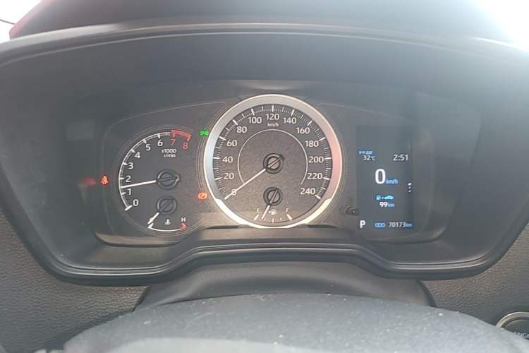 Used Toyota Corolla 2021 TNGA 1.5L CVT Elite Edition Instrument Cluster