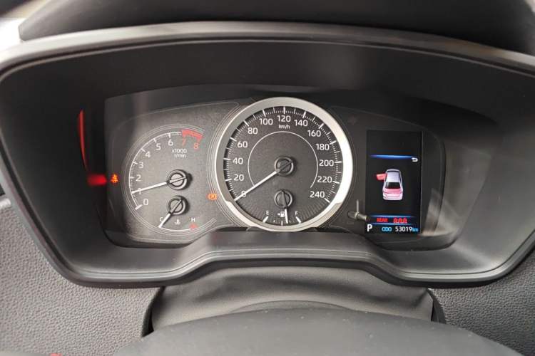 Used Toyota Corolla 2021 TNGA 1.5L CVT Pioneer Edition Instrument Cluster