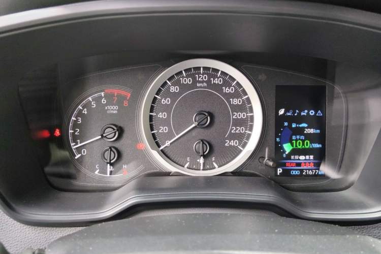 Used Toyota Corolla 2021 1.2T S-CVT Elite PLUS Edition Instrument Cluster