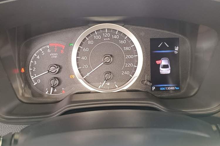 Used Toyota Corolla 2021 1.2T S-CVT Elite Edition Instrument Cluster